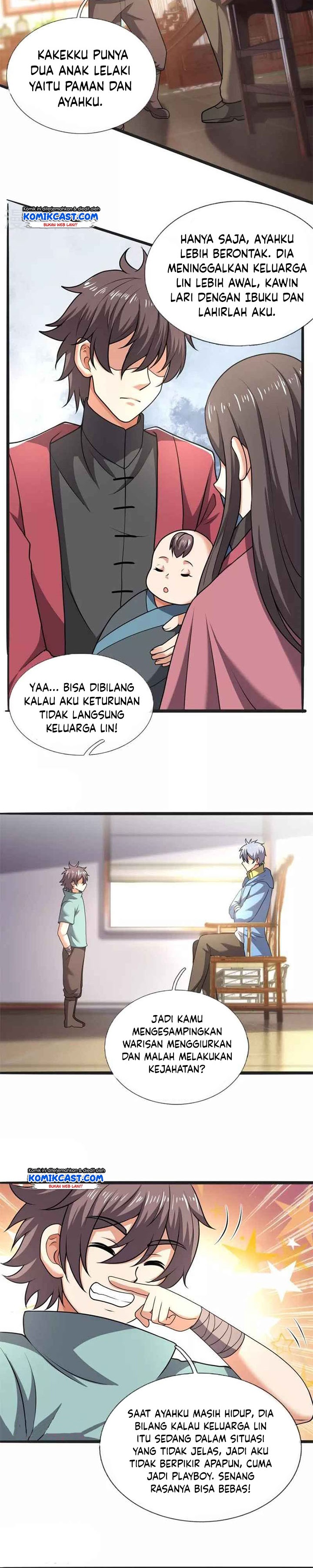 City of Heaven TimeStamp (Urban Rebellion) Chapter 262 Gambar 3
